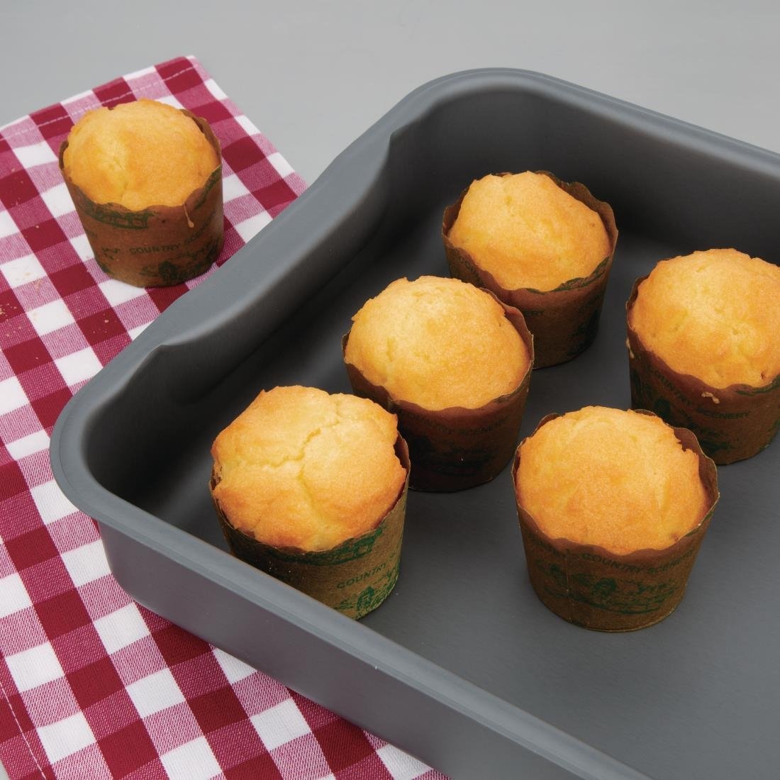 Vogue Anodised Aluminium Roasting Pan 370mm - C058