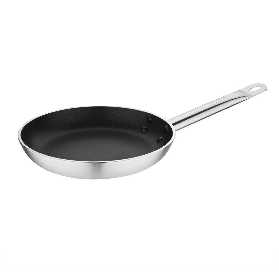 Vogue Non Stick Induction Frying Pan 240mm - CB900