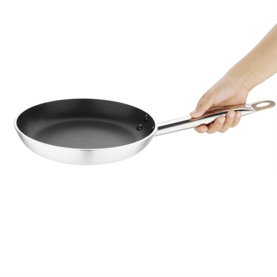 Vogue Non Stick Induction Frying Pan 240mm - CB900