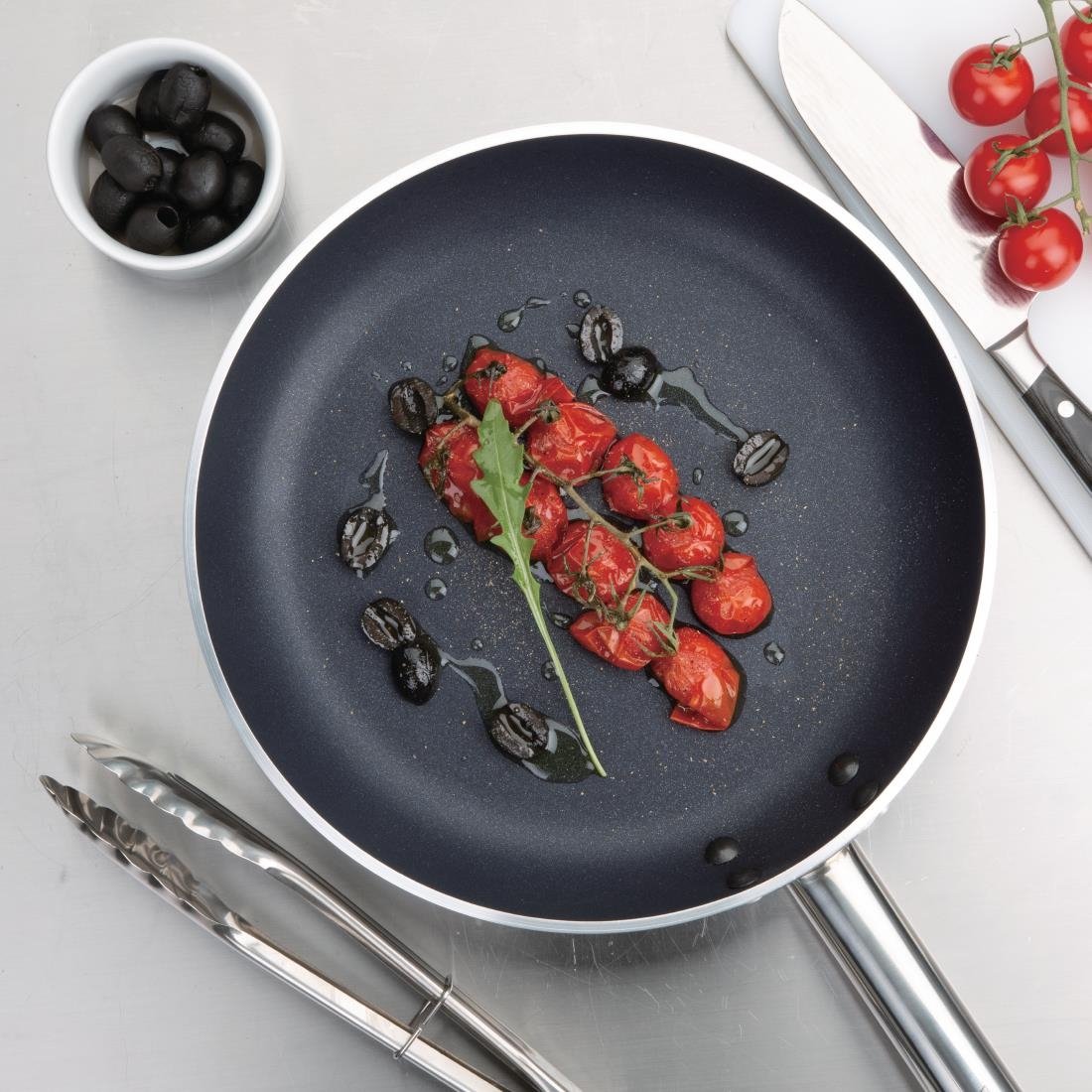 Vogue Non Stick Induction Frying Pan 280mm - CB902