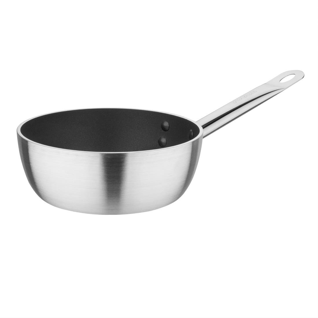 Vogue Induction Flared Non Stick Saute Pan 200mm - CB903