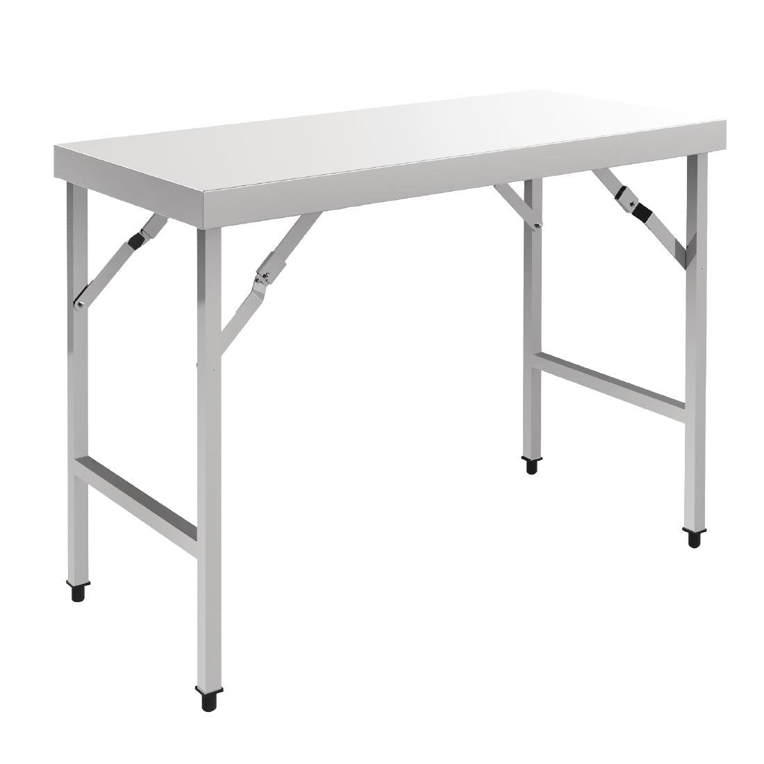 Vogue Stainless Steel Folding Table 1800mm - CB906