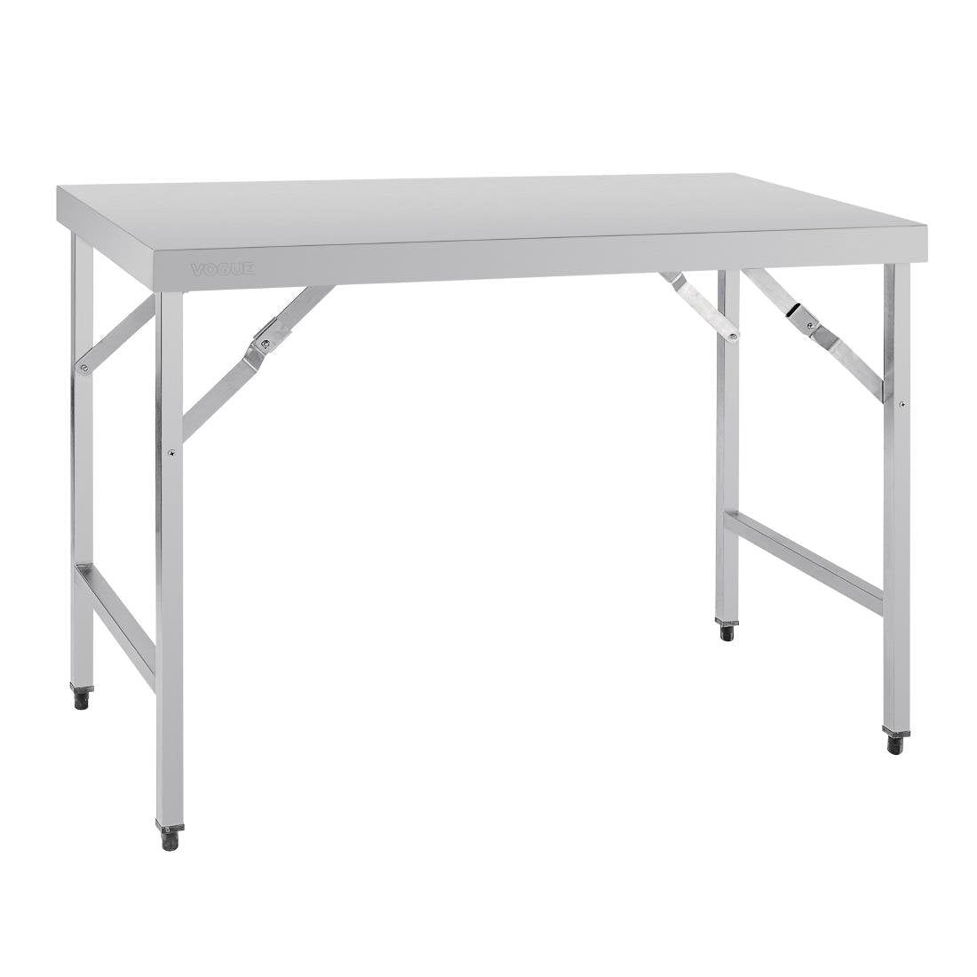 Vogue Stainless Steel Folding Table 1800mm - CB906