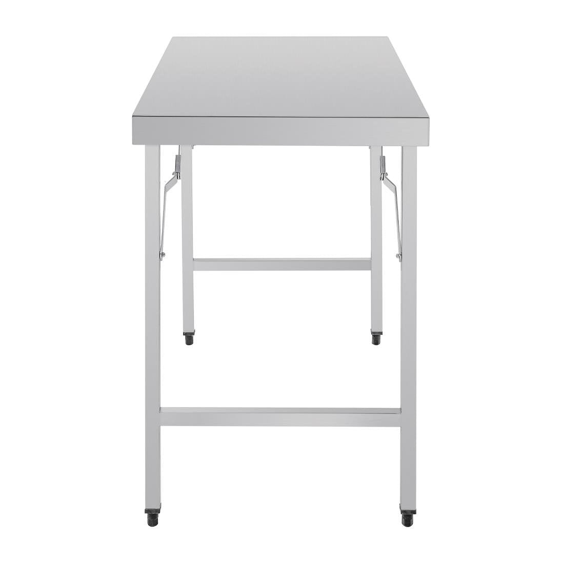 Vogue Stainless Steel Folding Table 1800mm - CB906