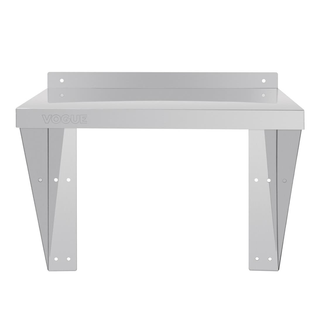 Vogue Stainless Steel Microwave Shelf Large - CB912