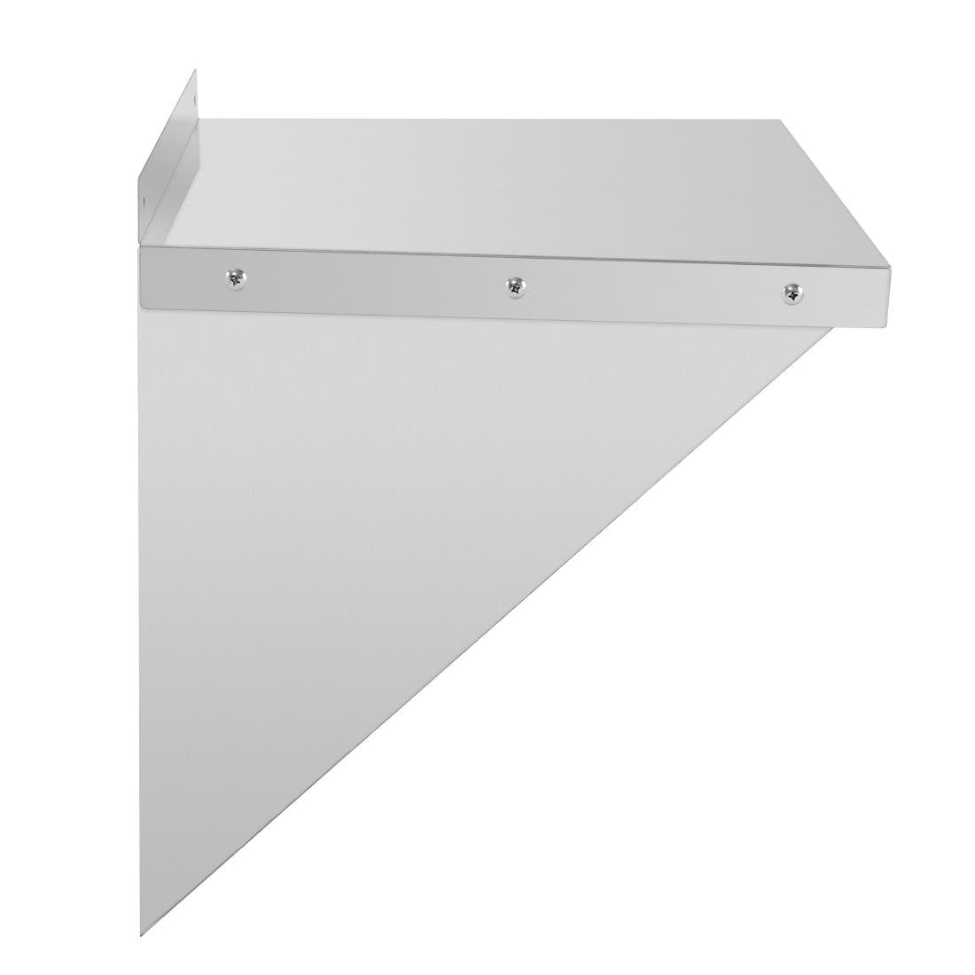 Vogue Stainless Steel Microwave Shelf Large - CB912