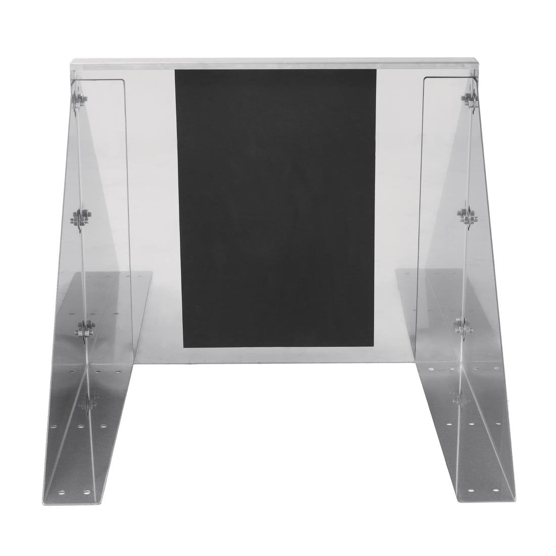 Vogue Stainless Steel Microwave Shelf Large - CB912