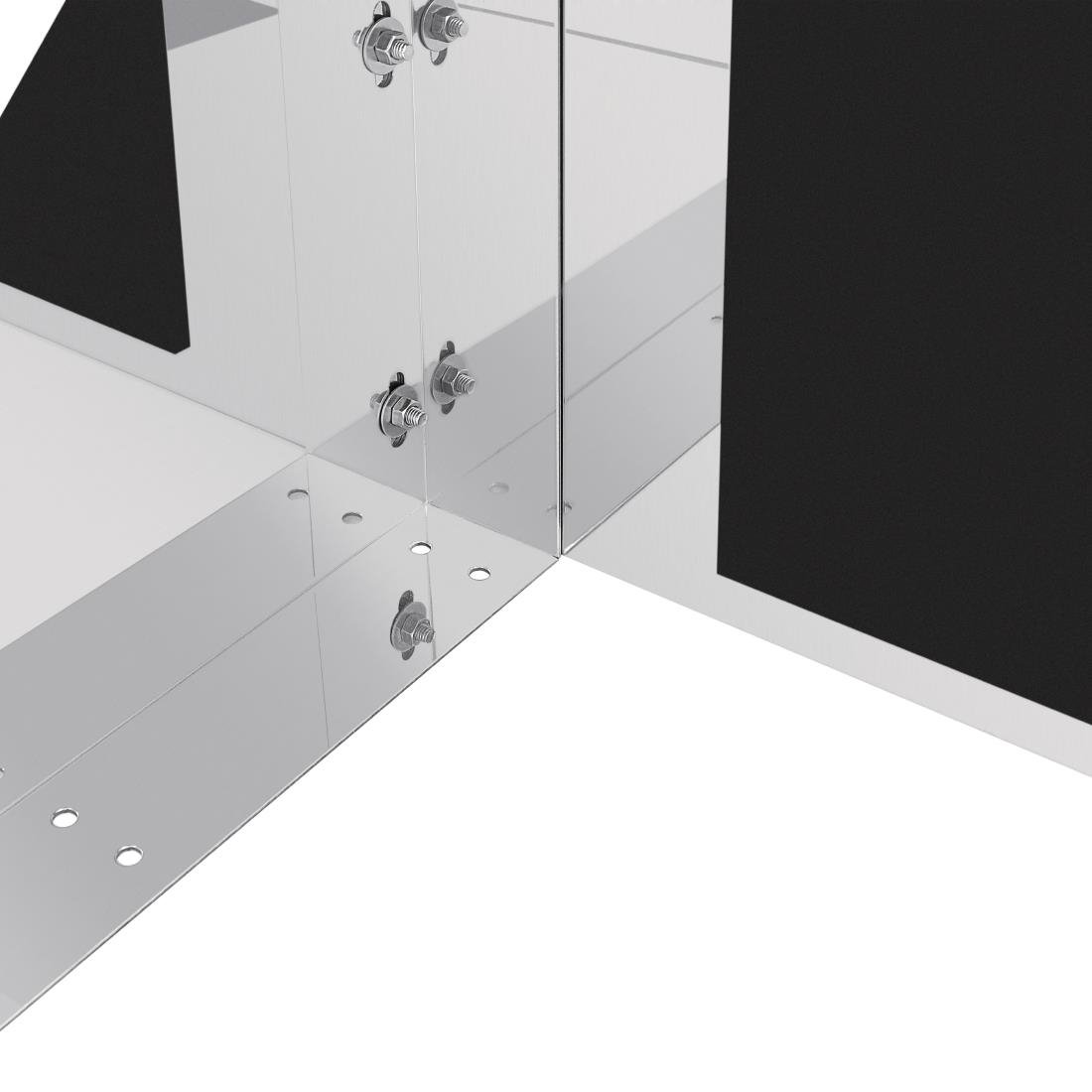 Vogue Stainless Steel Microwave Shelf Large - CB912