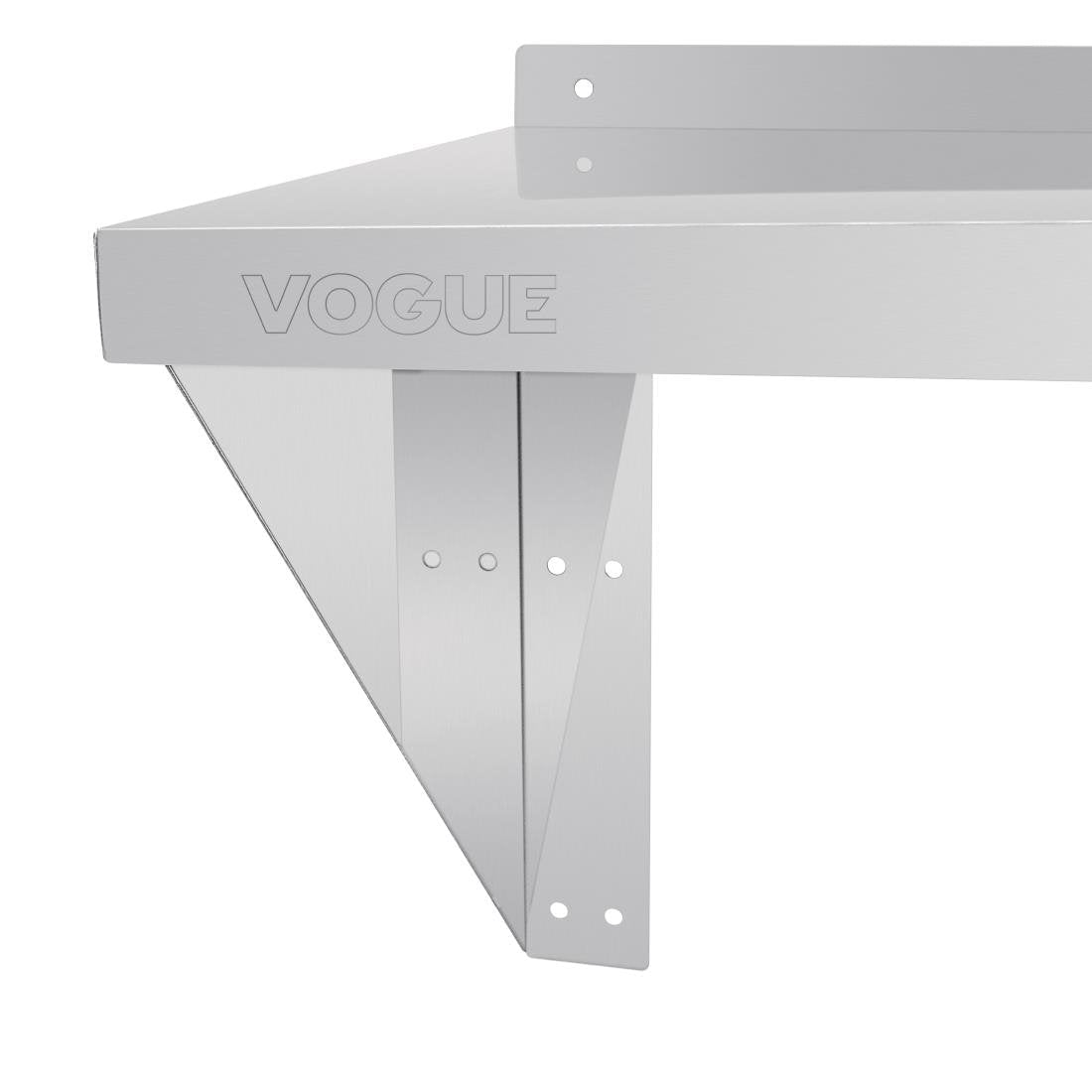 Vogue Stainless Steel Microwave Shelf Large - CB912