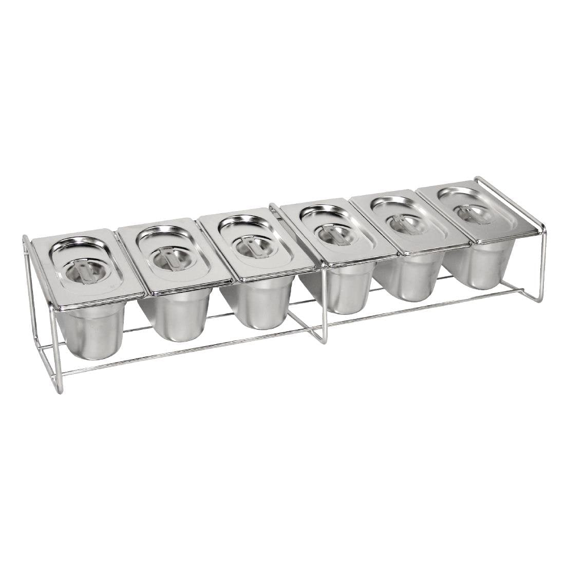 Vogue Wire Gastronorm Pan Stand - CC051