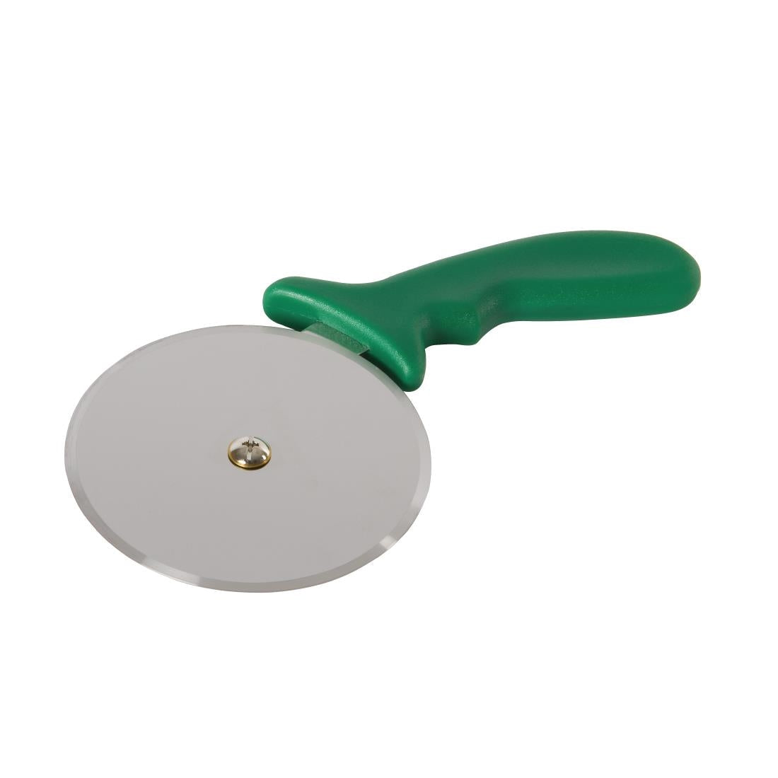 Hygiplas Pizza Wheel Green 100mm - CC408