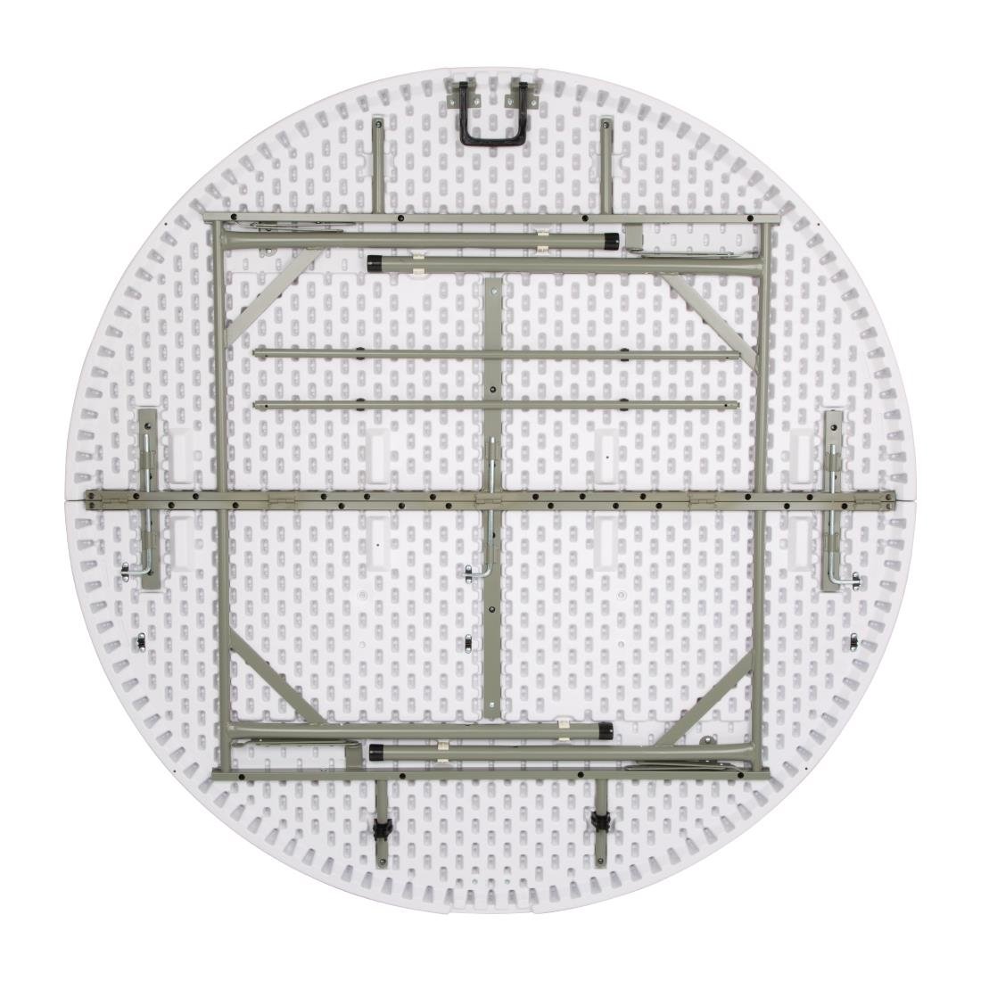 Bolero 5ft Diameter Round Centre Folding Table - CC506