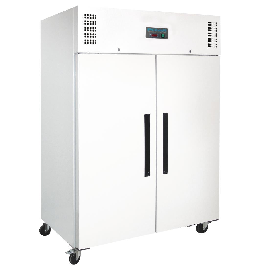 Polar G-Series 2 Door Upright Freezer White 1200Ltr - DL897-A