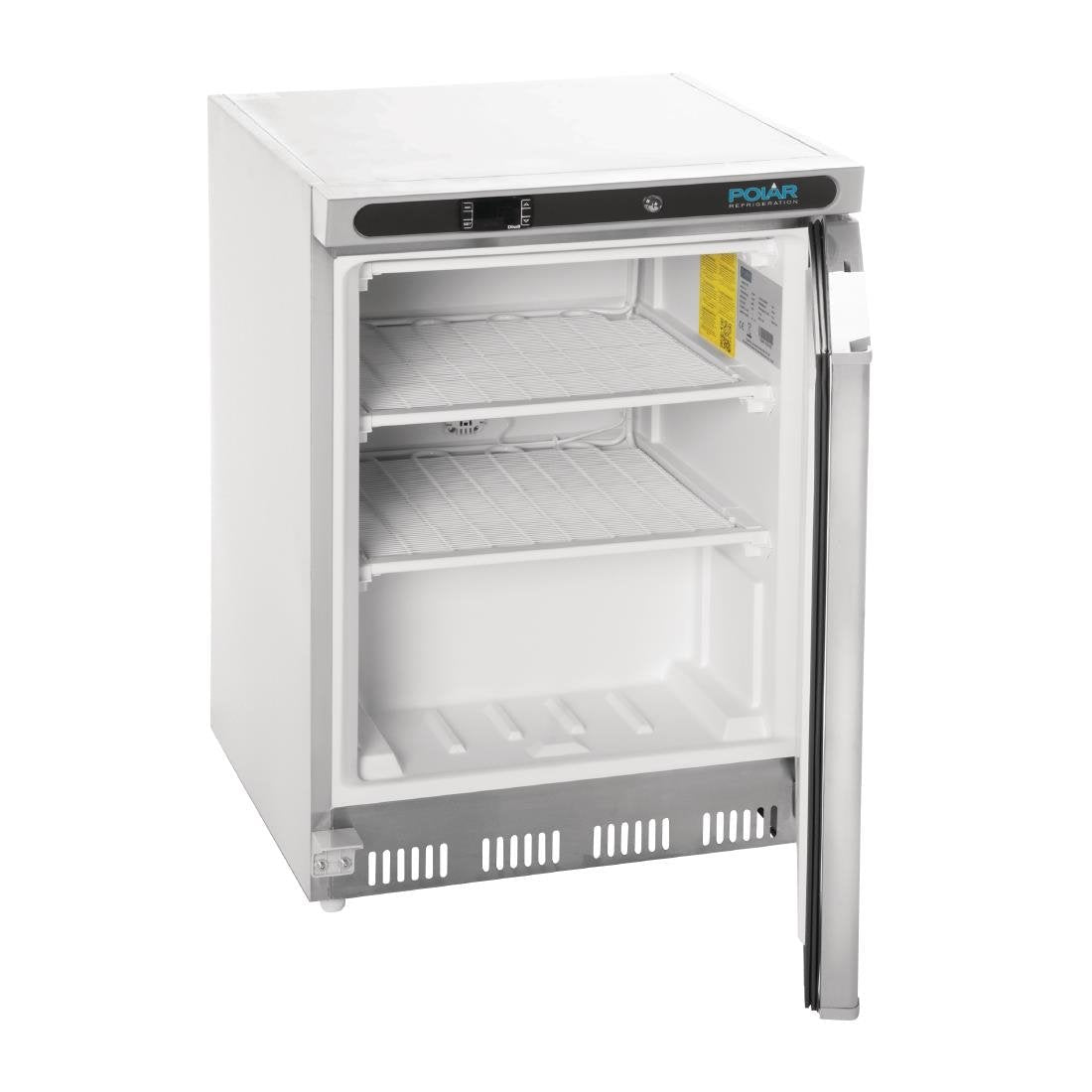 Polar C-Series Under Bench Freezer Stainless Steel 140Ltr - CD081-A