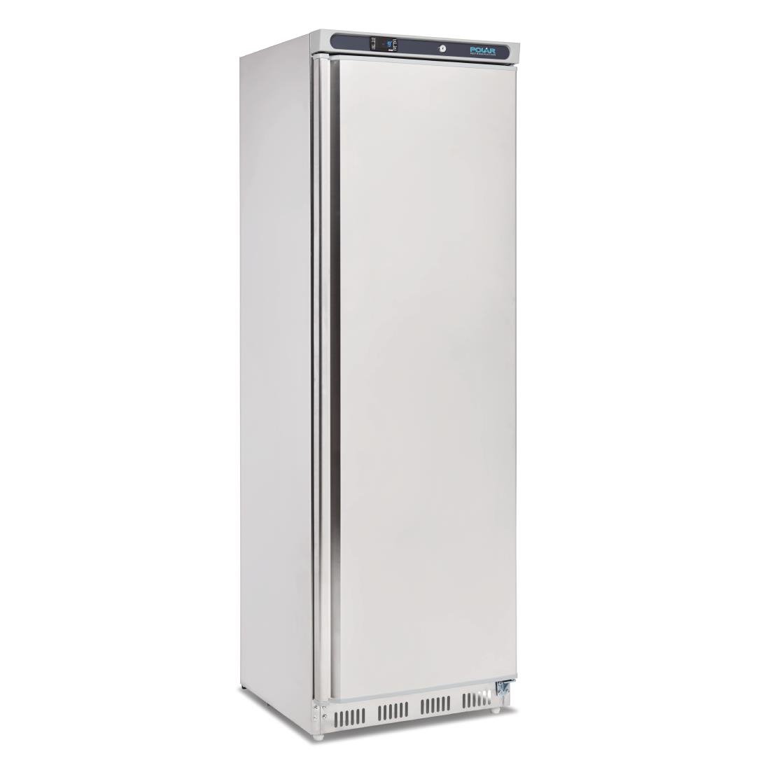 Polar C-Series Upright Freezer Stainless Steel 365Ltr - CD083-A