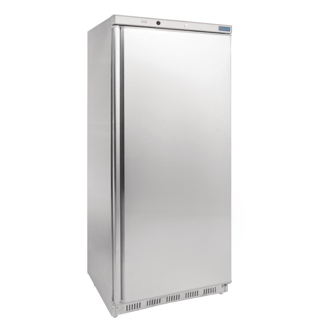 Polar C-Series Upright Freezer Stainless Steel 600Ltr - CD085-A
