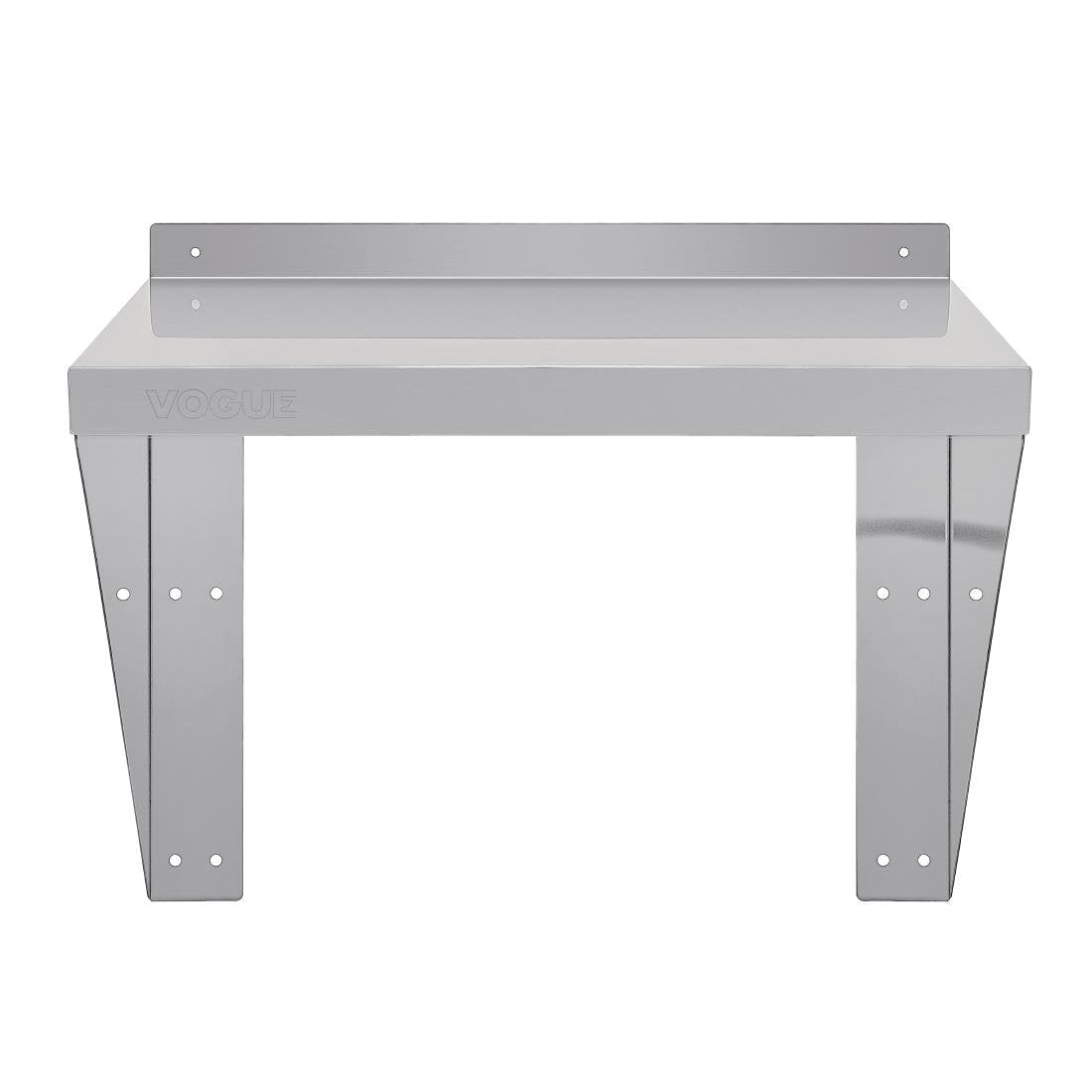 Vogue Stainless Steel Microwave Shelf - CD550