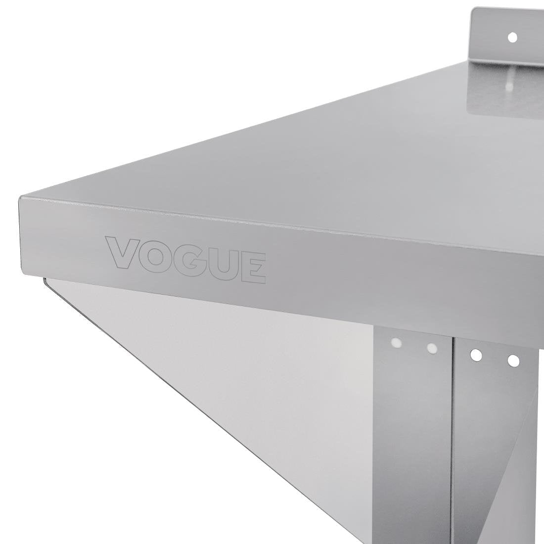 Vogue Stainless Steel Microwave Shelf - CD550