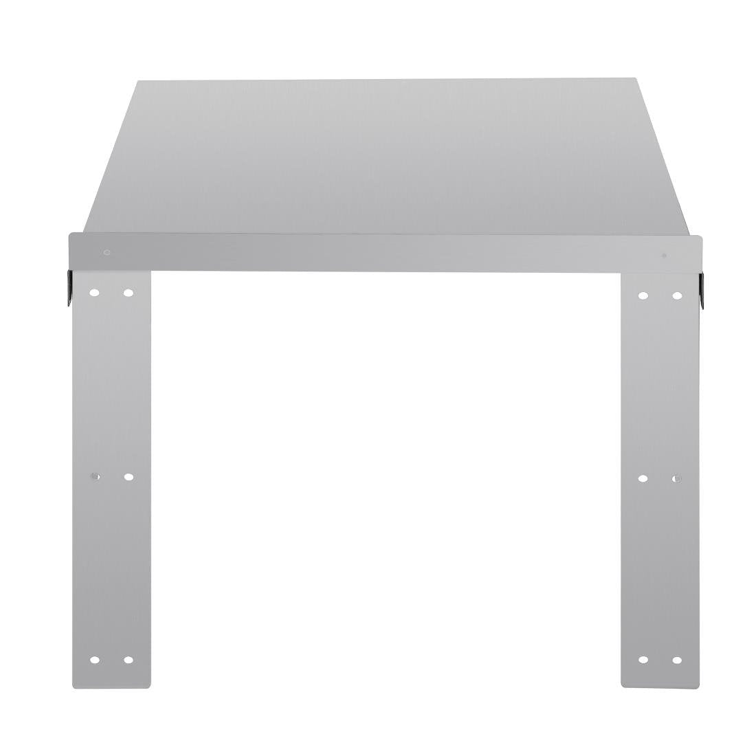 Vogue Stainless Steel Microwave Shelf - CD550