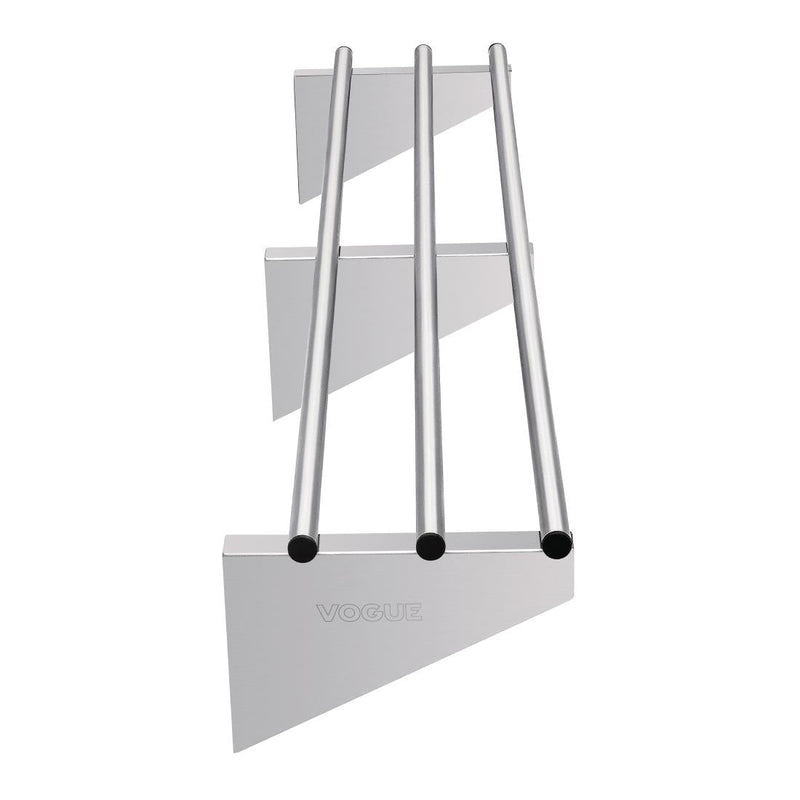 Vogue Stainless Steel Wall Shelf