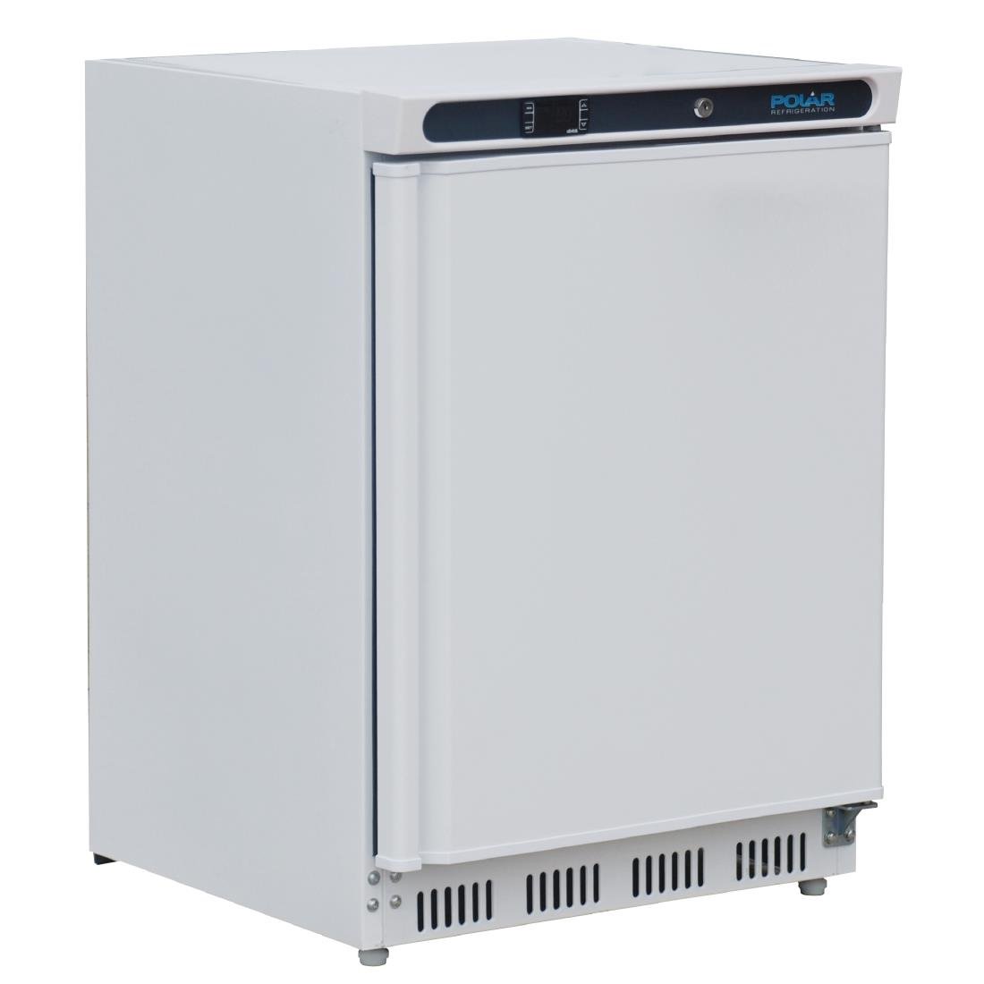 Polar C-Series Under Bench Fridge White 150Ltr - CD610-A