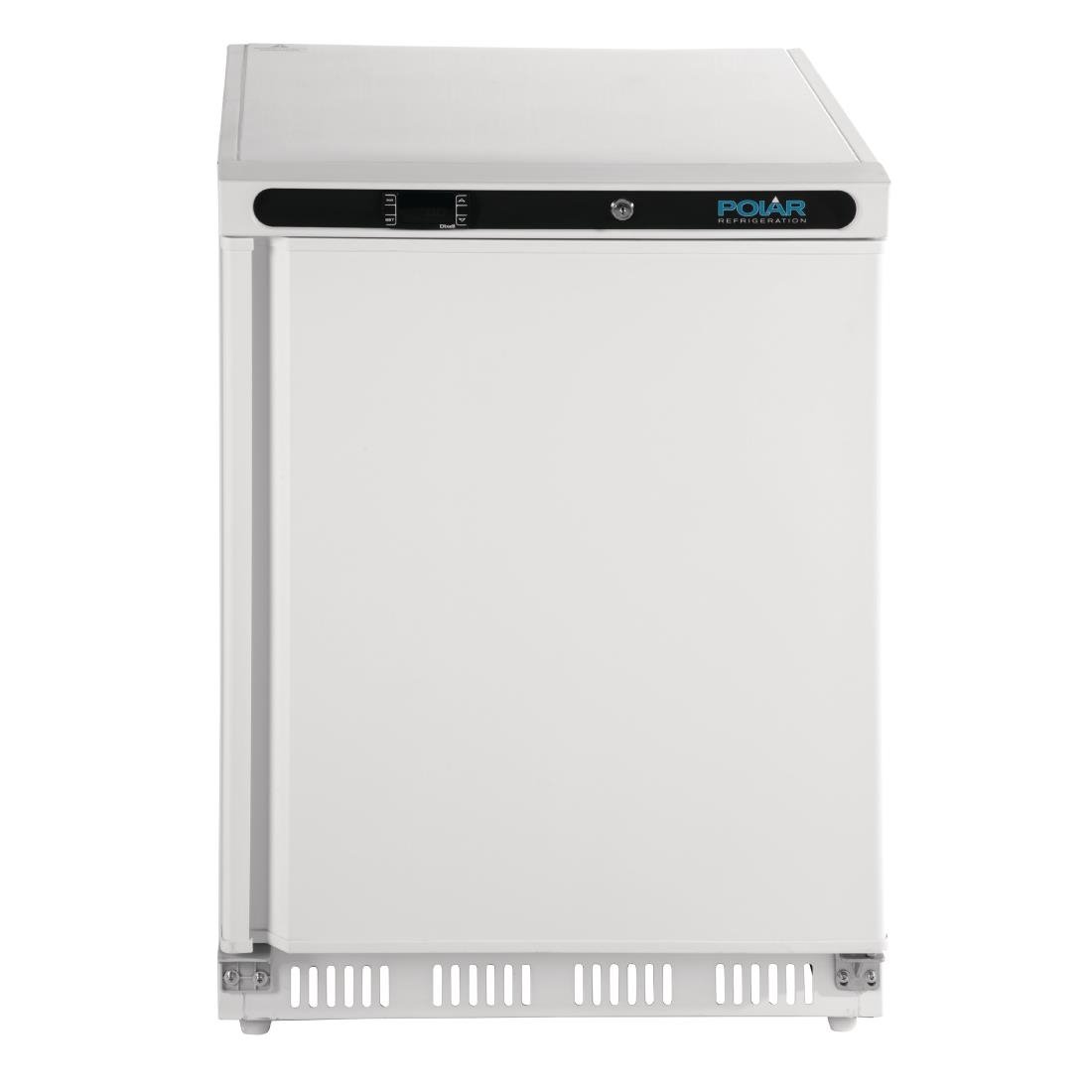 Polar C-Series Under Bench Fridge White 150Ltr - CD610-A