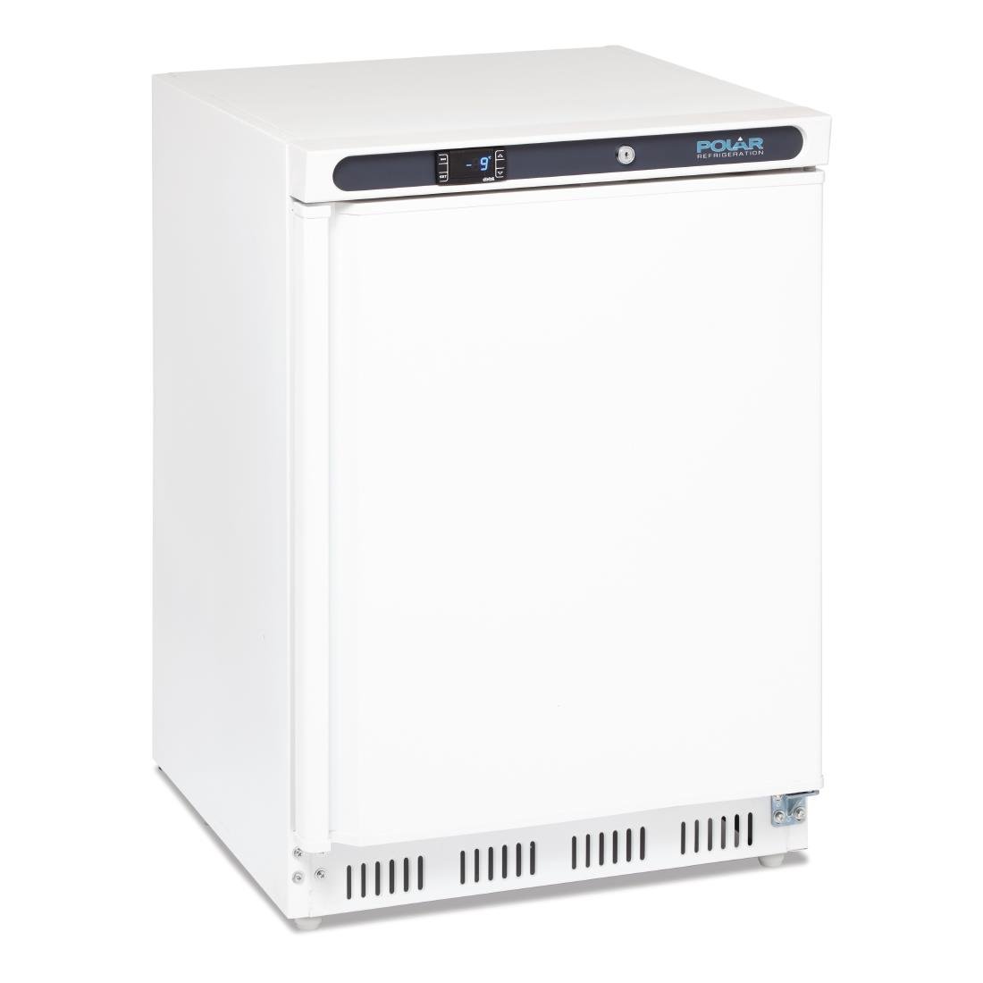 Polar C-Series Under Bench Freezer White 140Ltr - CD611-A
