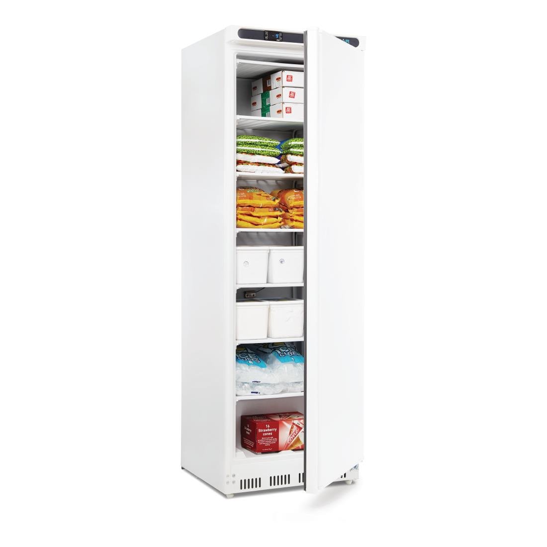 Polar C-Series Upright Freezer White 365Ltr - CD613-A