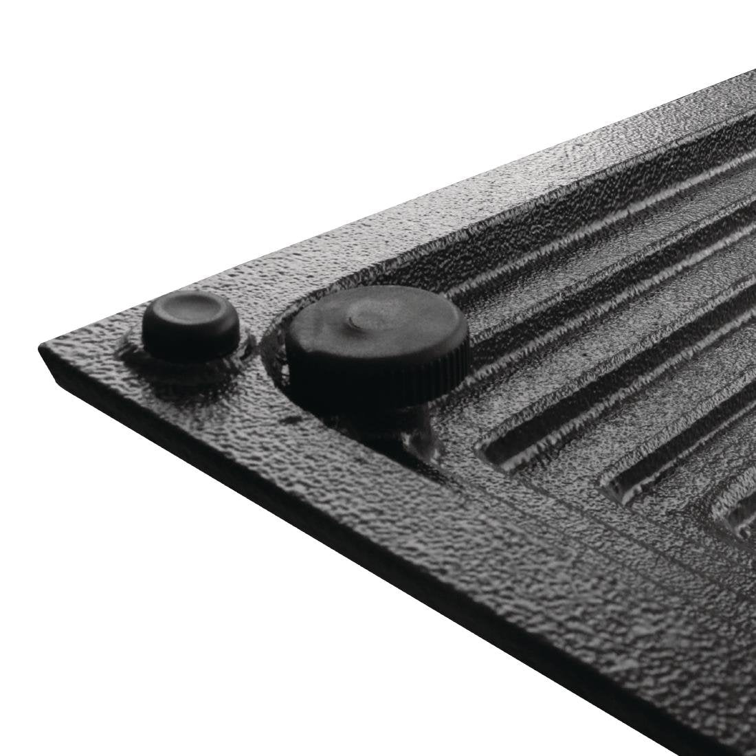 Bolero Cast Iron Step Square Table Base - CE153