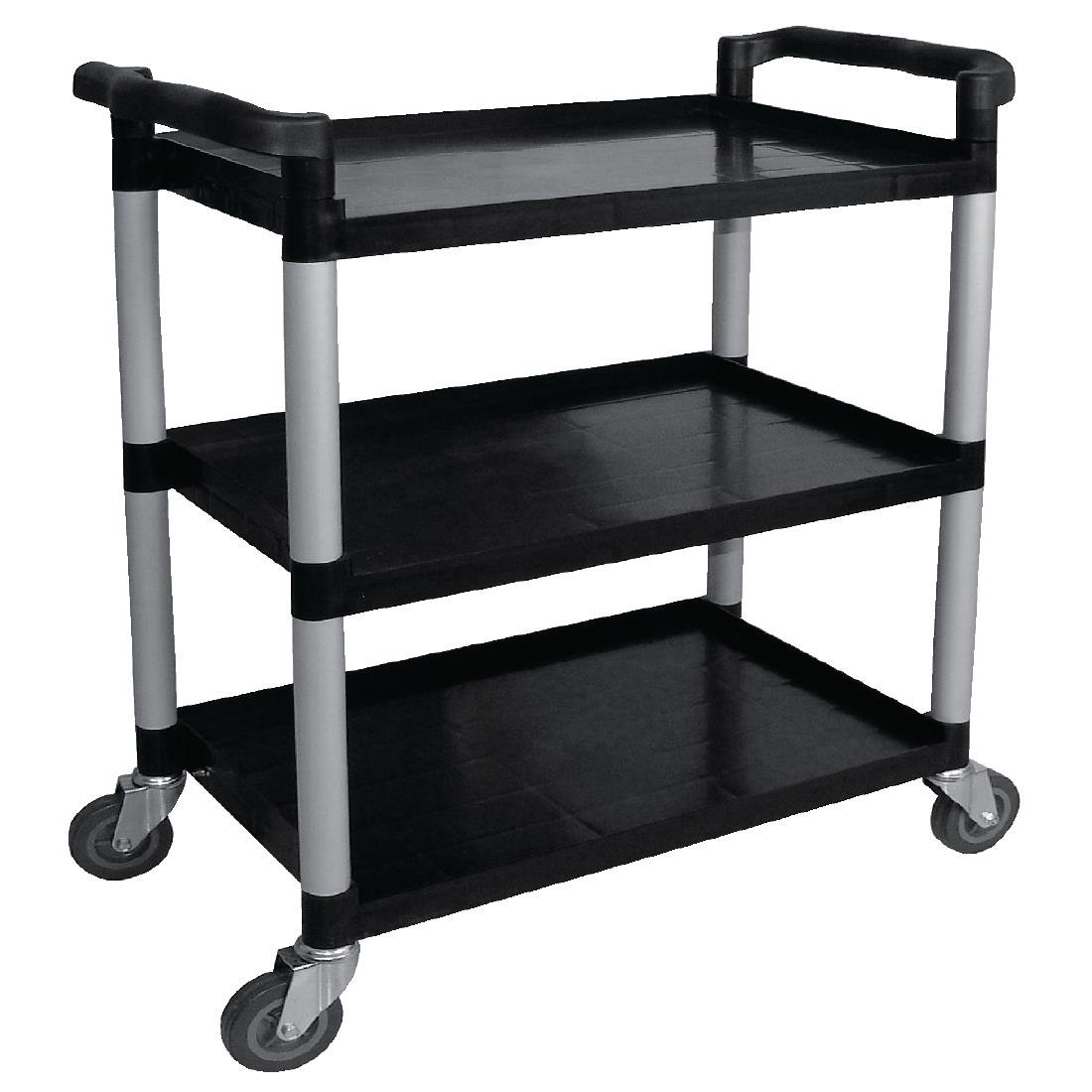 Vogue Polypropylene Mobile Trolley Large - CF102
