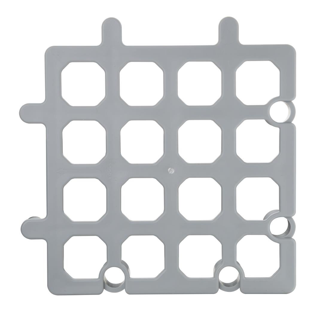 Vogue Plastic Dunnage Floor Rack - CF205