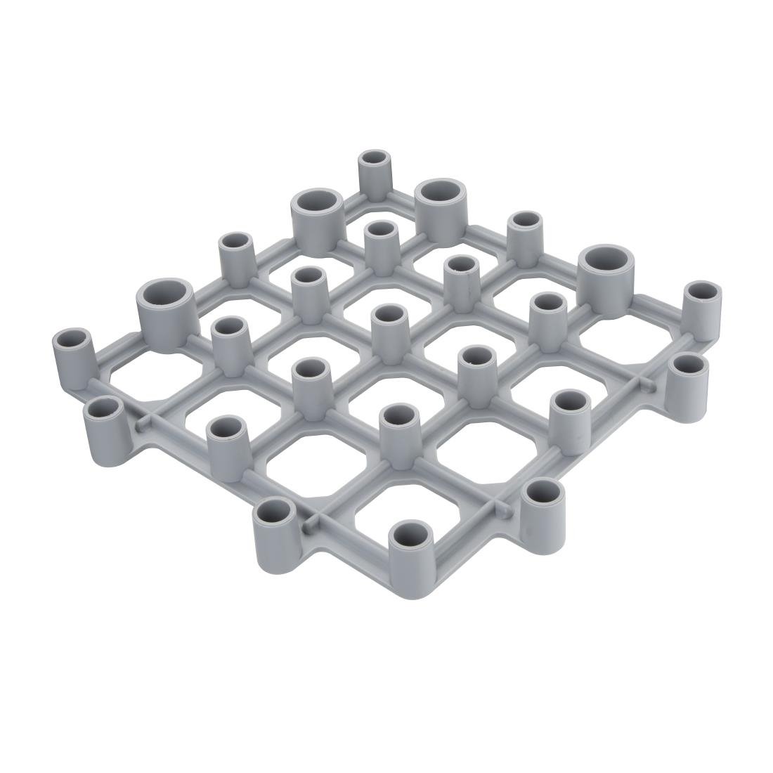 Vogue Plastic Dunnage Floor Rack - CF205