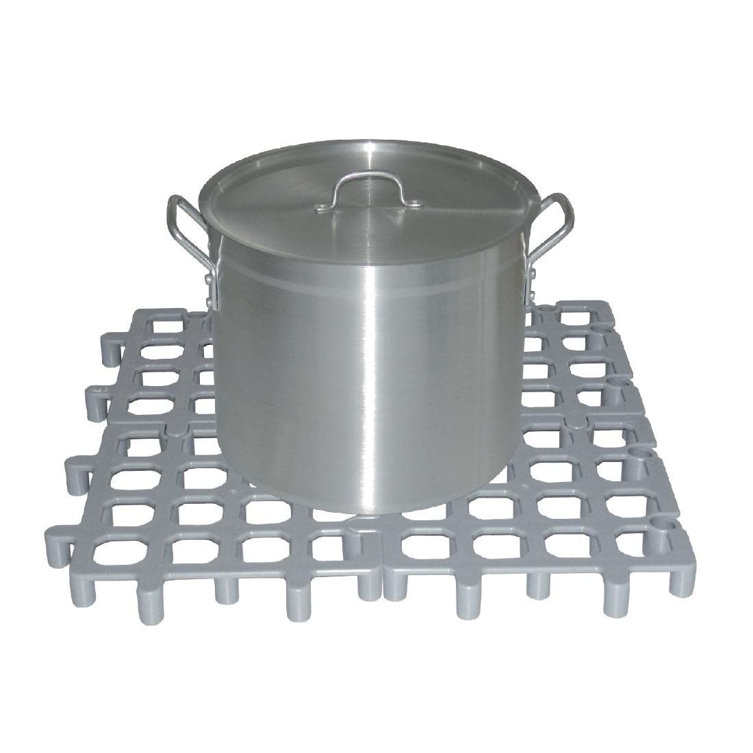 Vogue Plastic Dunnage Floor Rack - CF205