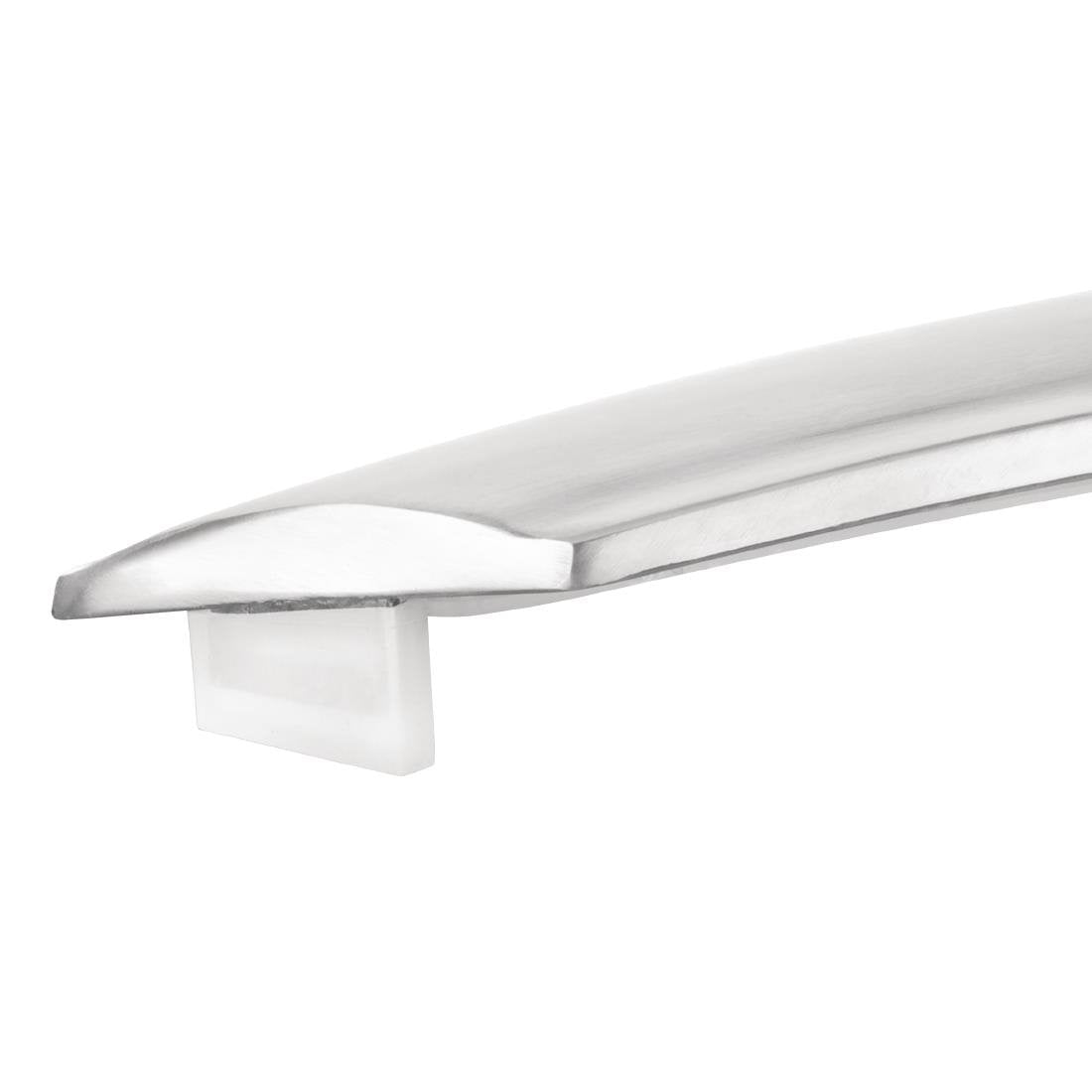 Bolero Square Flip-Top Table Stainless Steel 600mm - CG838