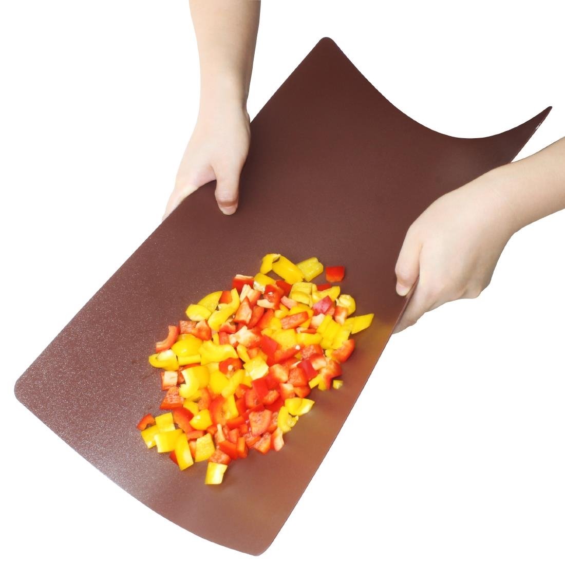 Hygiplas Set of 7 Chopping Mats - 300x450mm - CH043