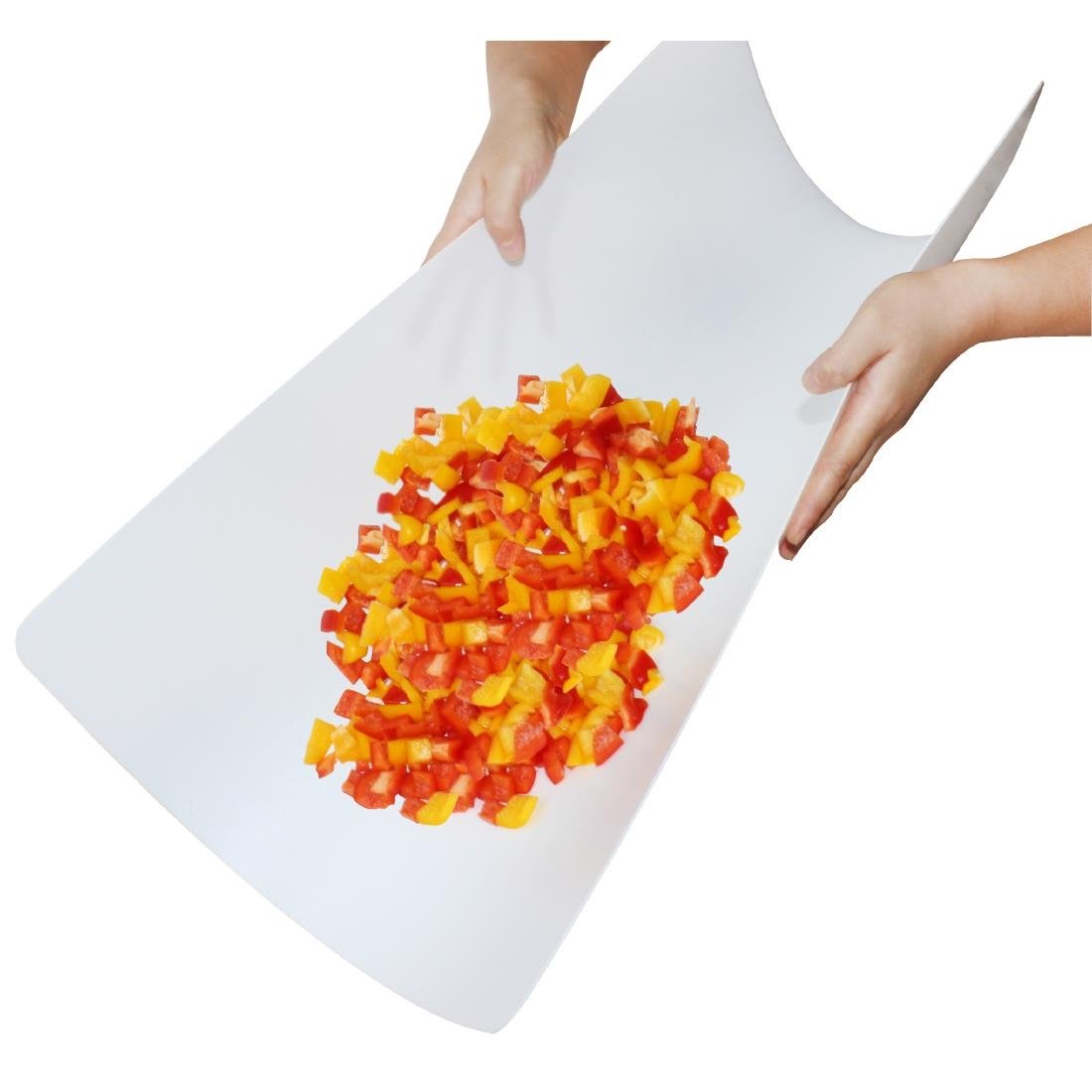 Hygiplas Set of 7 Chopping Mats - 300x450mm - CH043