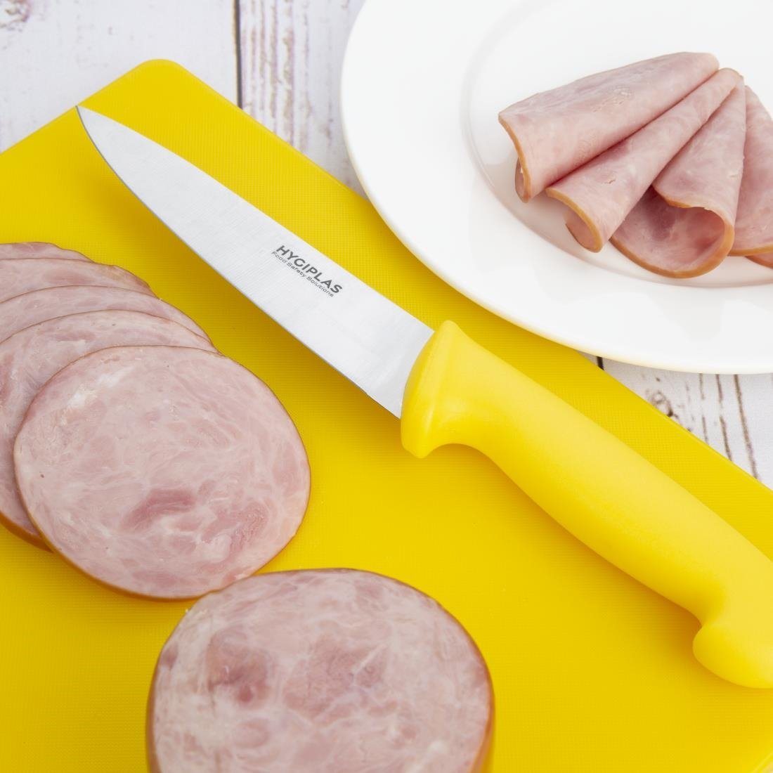 Hygiplas Low Density Set of 7 Chopping Boards - 450x300x20mm - CH044