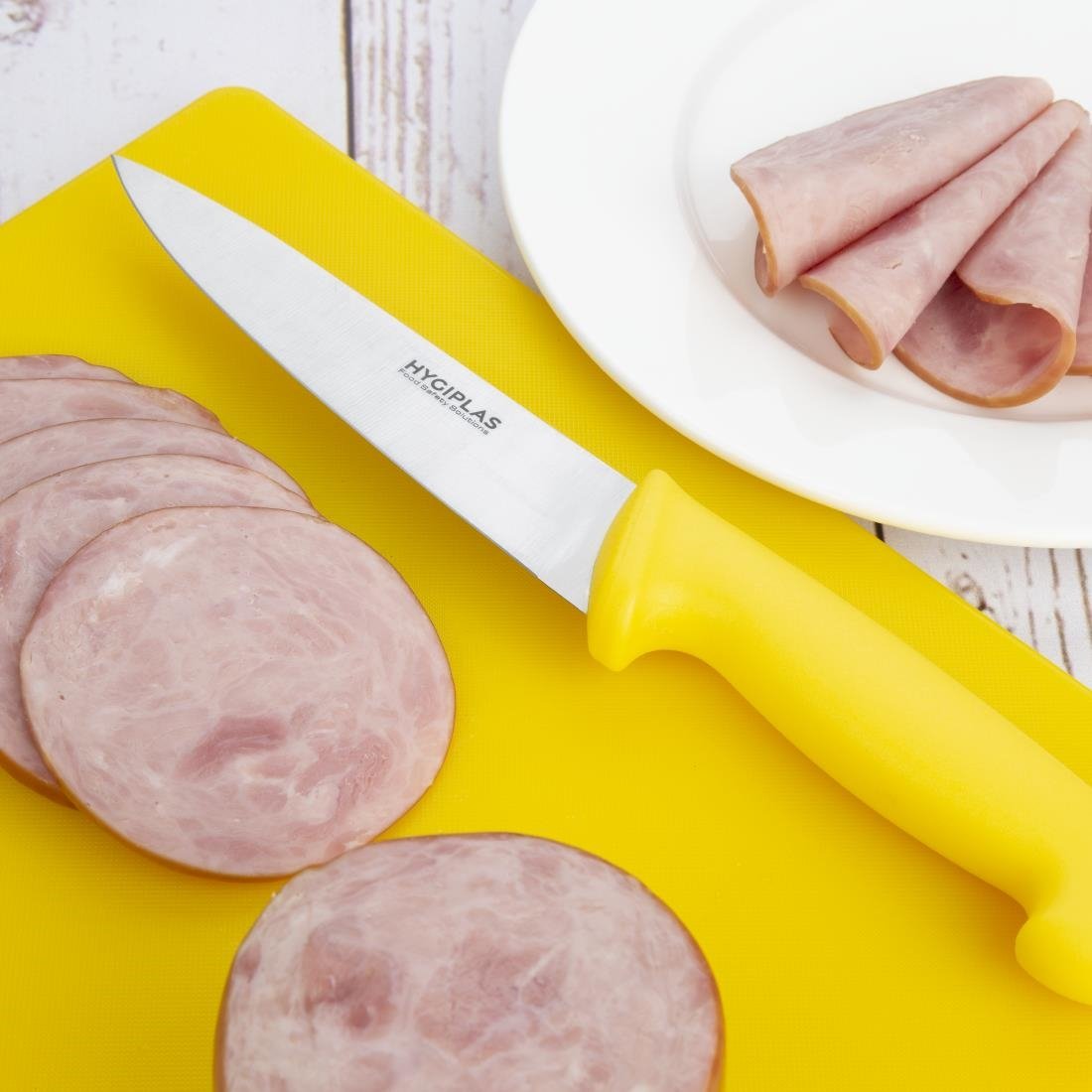 Hygiplas Low Density Set of 7 Chopping Board Set - 600x450x20mm - CH048