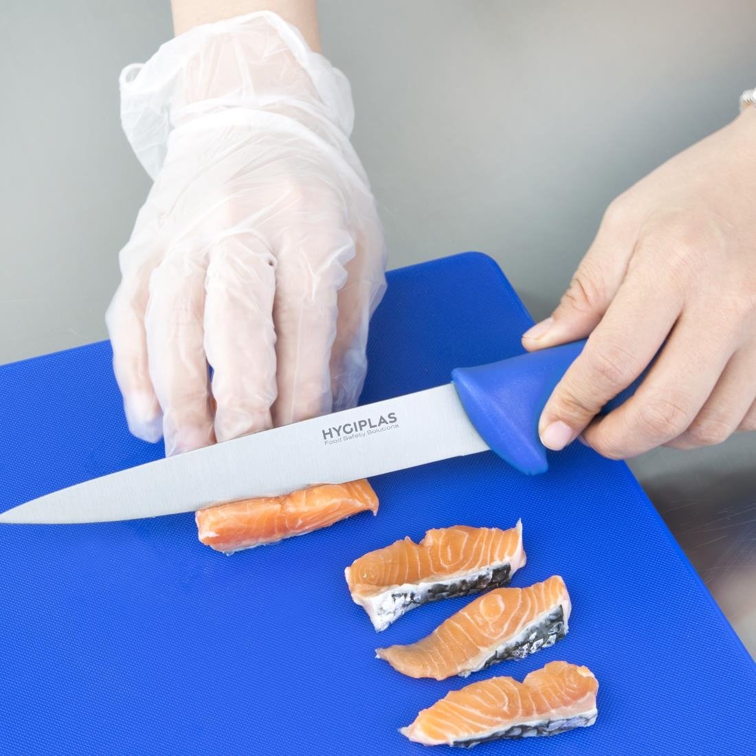 Hygiplas Low Density Set of 7 Chopping Board Set - 229x305x12mm - CH049