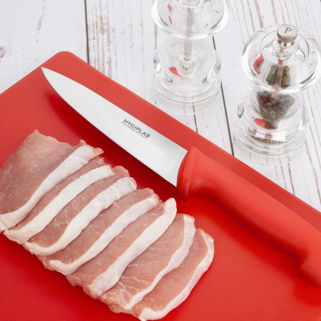 Hygiplas High Density Set of 7 Chopping Board Set - 229x305x12mm - CH050