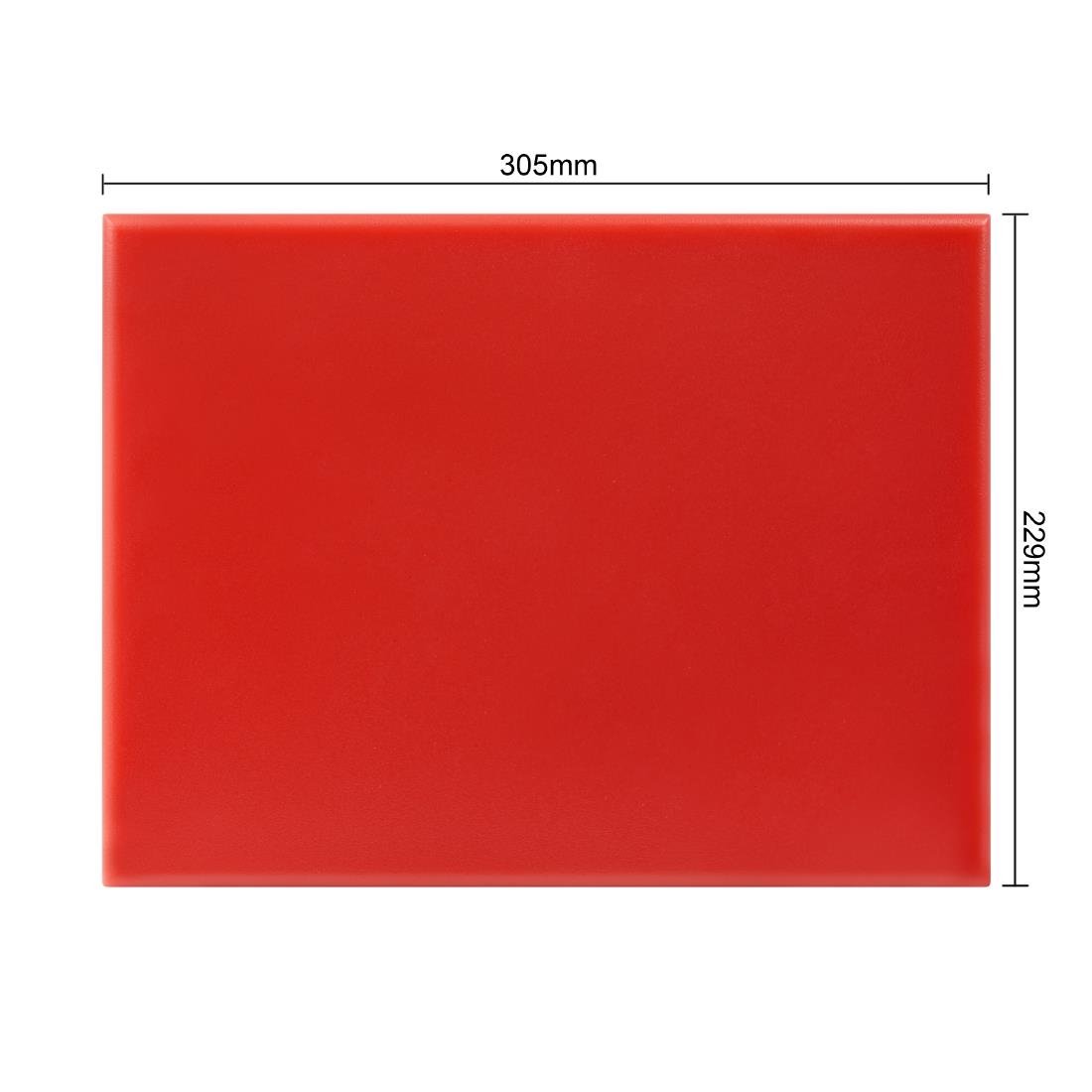 Hygiplas High Density Set of 7 Chopping Board Set - 229x305x12mm - CH050