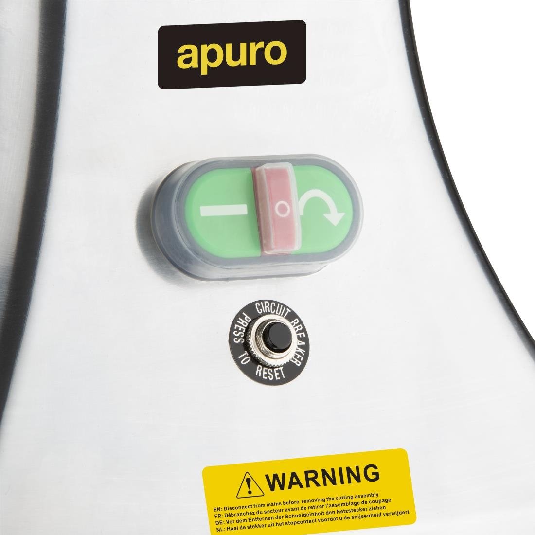 Apuro Heavy Duty Meat Mincer - Size #22 - CH134-A