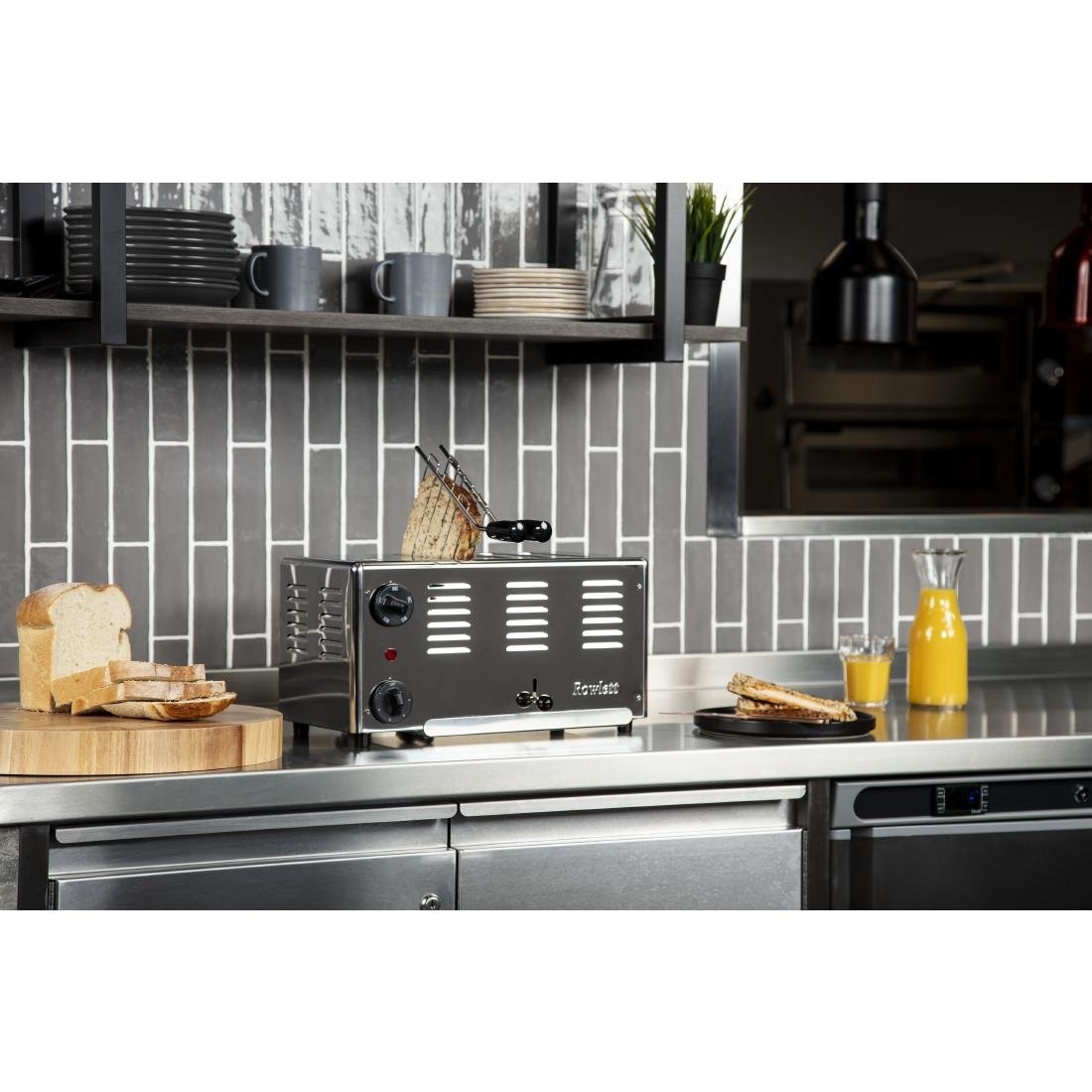 Rowlett Premier 4 Slot Toaster with Spare Elements - CH170-A