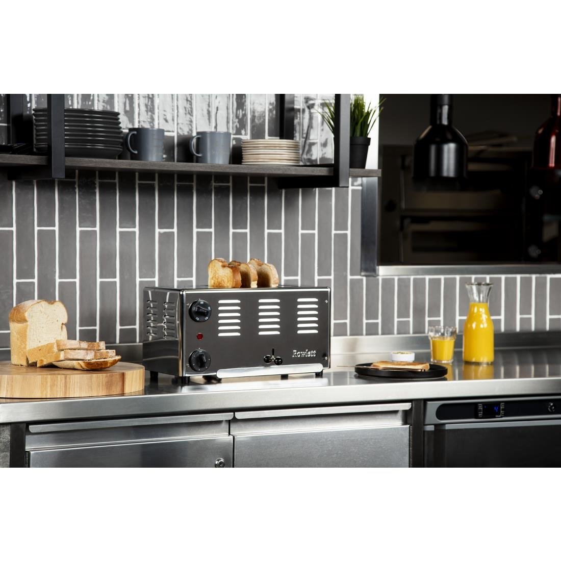 Rowlett Premier 4 Slot Toaster with Spare Elements - CH170-A