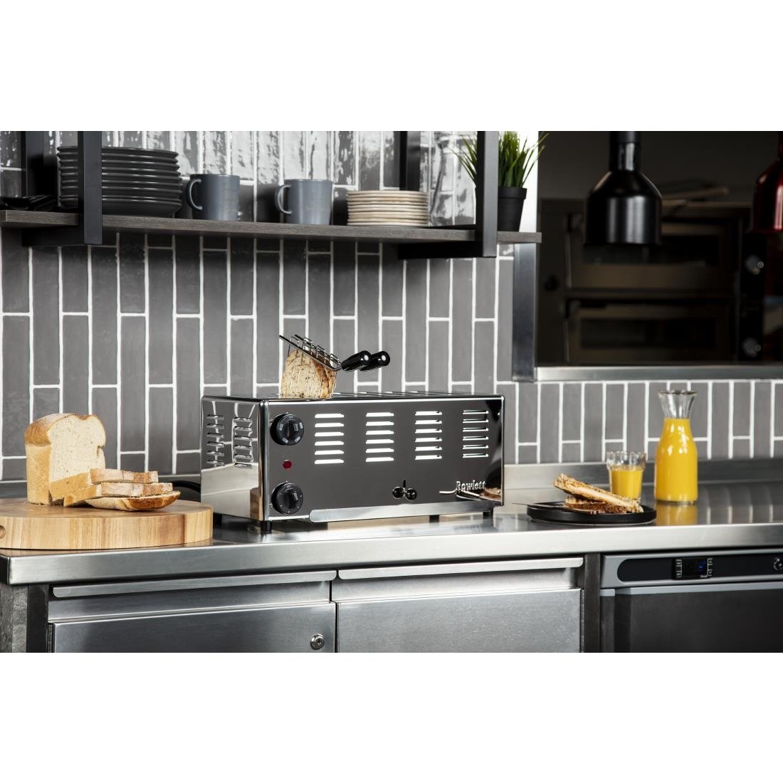 Rowlett Premier 6 Slot Toaster with Spare Elements - CH171-A