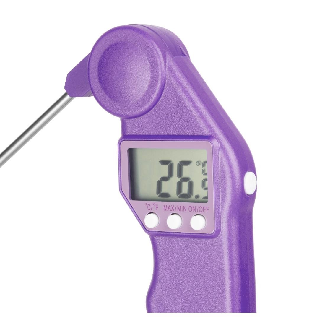 Hygiplas Easytemp Colour Coded Purple Probe Thermometer - CH739
