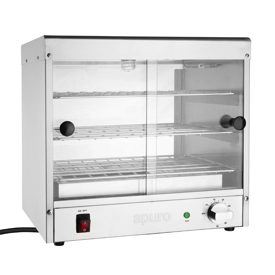 Apuro Pie Cabinet 30 Pie Capacity - CJ558-A