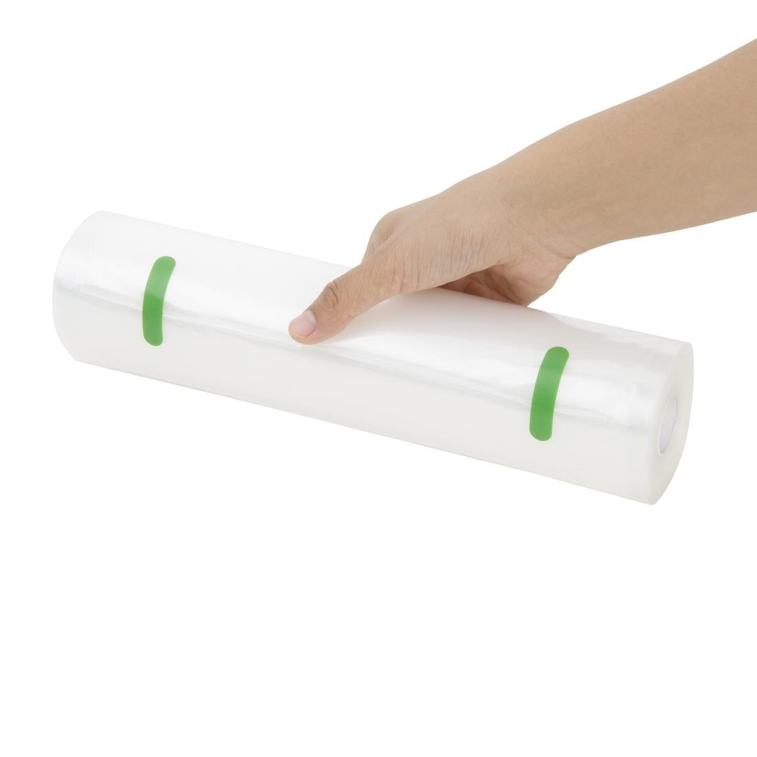 Vogue Vacuum Smooth Bag Roll 280mm Twin Pack - CK323