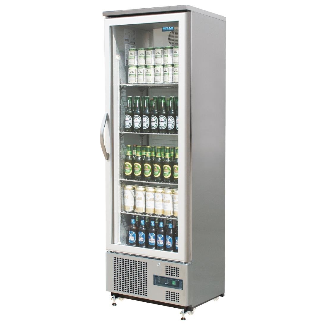 Polar G-Series Single Door Upright Bar Fridge - CK479-A
