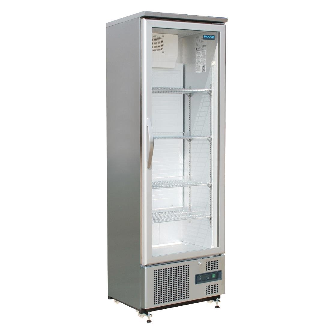 Polar G-Series Single Door Upright Bar Fridge - CK479-A